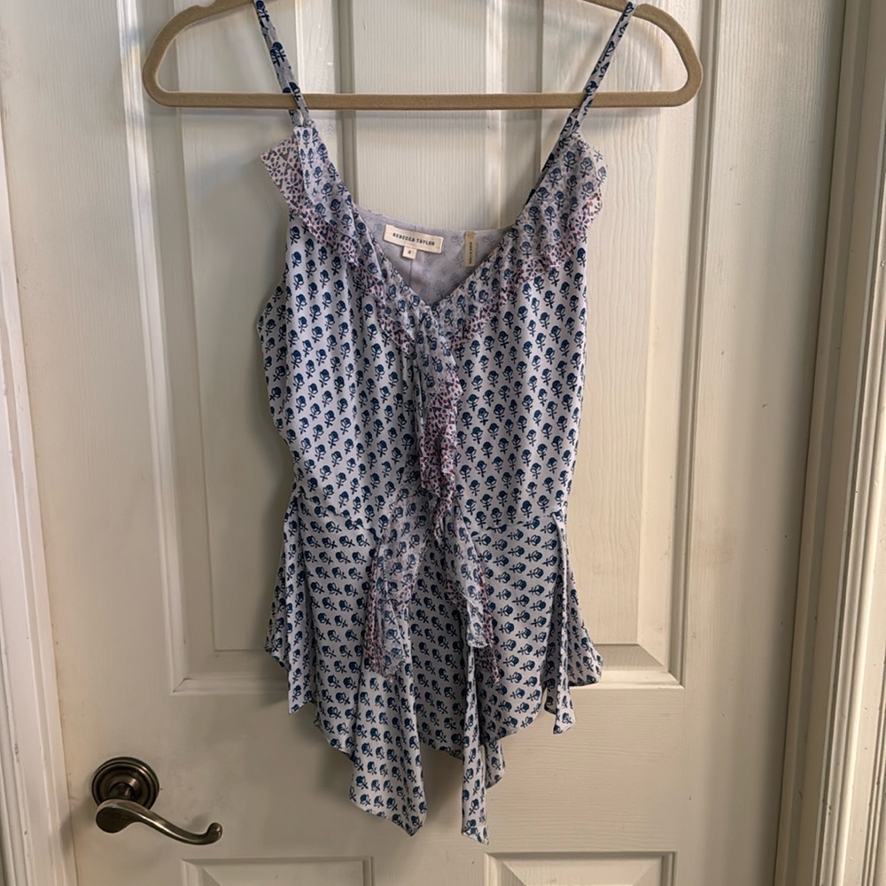 GUC Rebecca Taylor Silk Tank